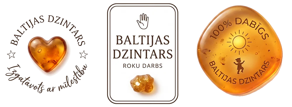 Dzintara rotas | Izgatavots ar mīlestību | Roku darbs