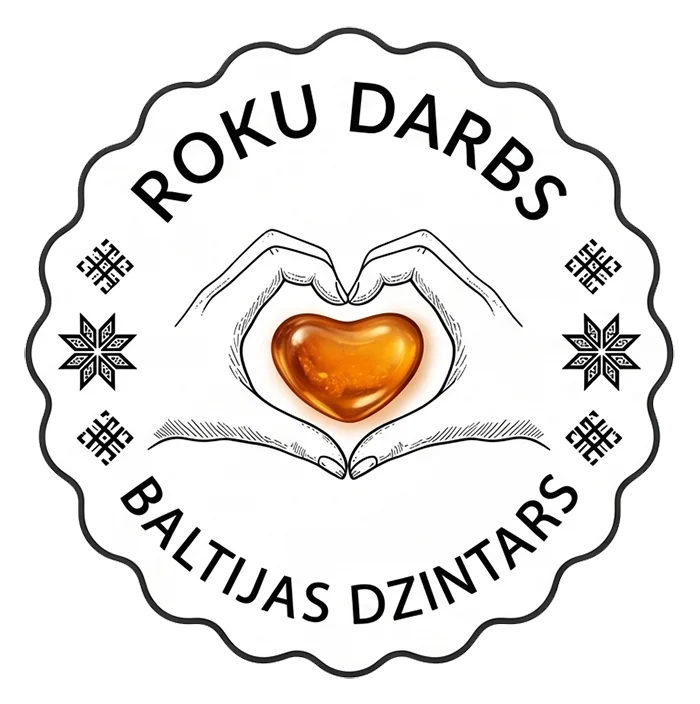Baltijas dzintara rotas - Roku darbs