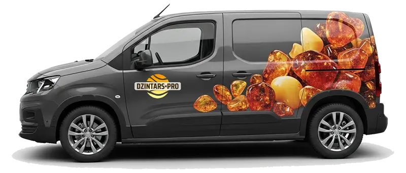 Tagad Baltijas dzintara rotas piegādājām ar mūsu kurjerpastu!