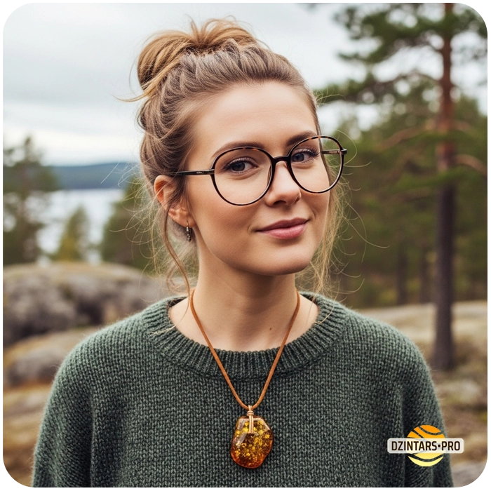 Dzintara kuloni: Lasīte, sirsniņa, krustiņš, Dāvida zvaigzne, Magen David, gabaliņi - Kulonu un citu Baltijas rotu veikals