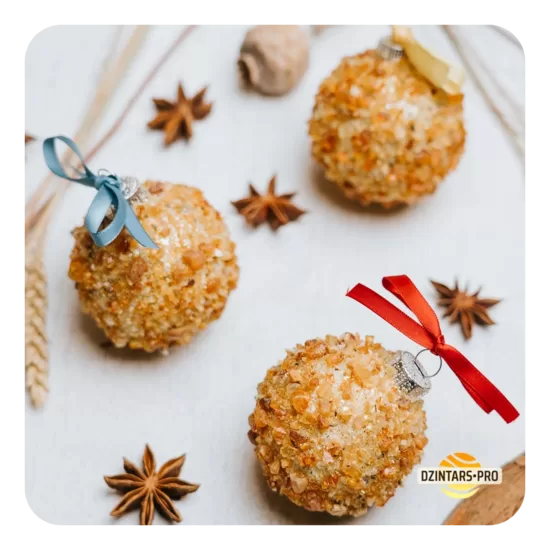 DZINTARA SUVENĪRI UN DĀVANU KOMPLEKTI