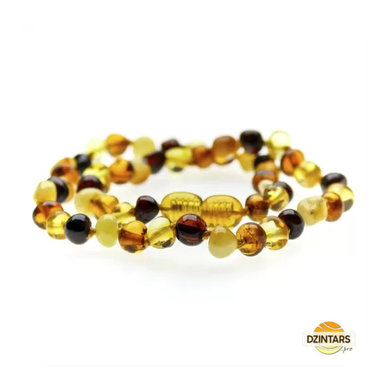 Polished baby necklaces