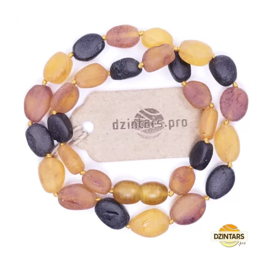 Raw unpolished baby necklaces