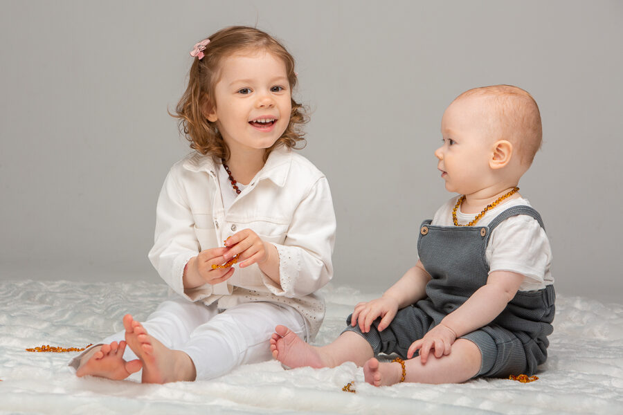 Baby sets - bracelet and necklace