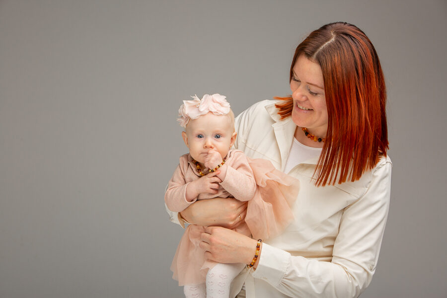 Matching mother & baby sets - necklaces and bracelets