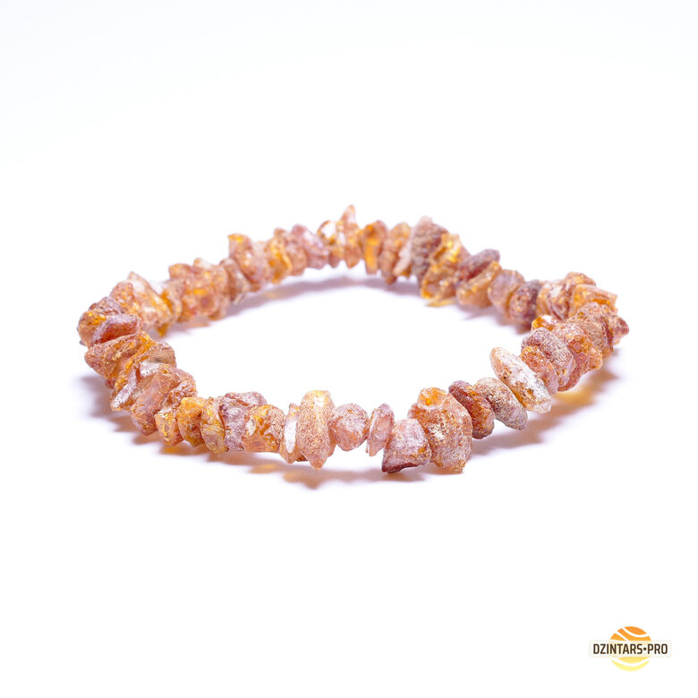 13.5 | 14 | 14.5 | 15 | 15.5cm - Small size classic raw amber bracelet for children/teenagers