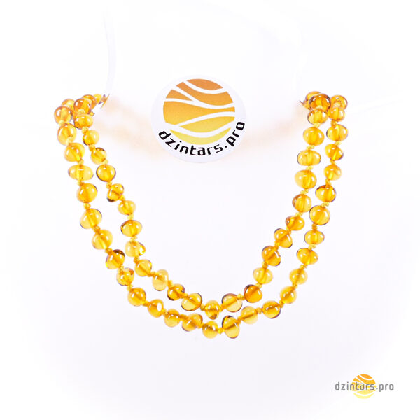 Citron and Amber hot Necklace