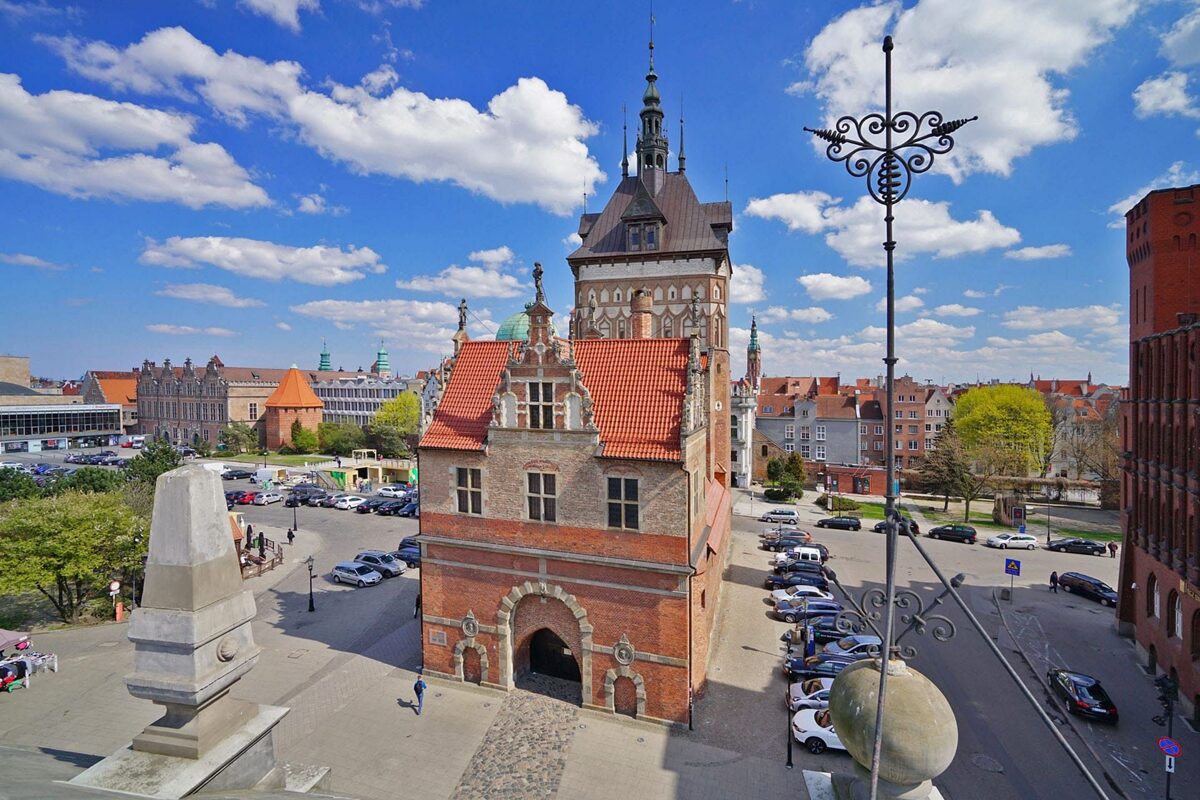 Baltijas dzintara muzejs Polijā, Gdaņskā