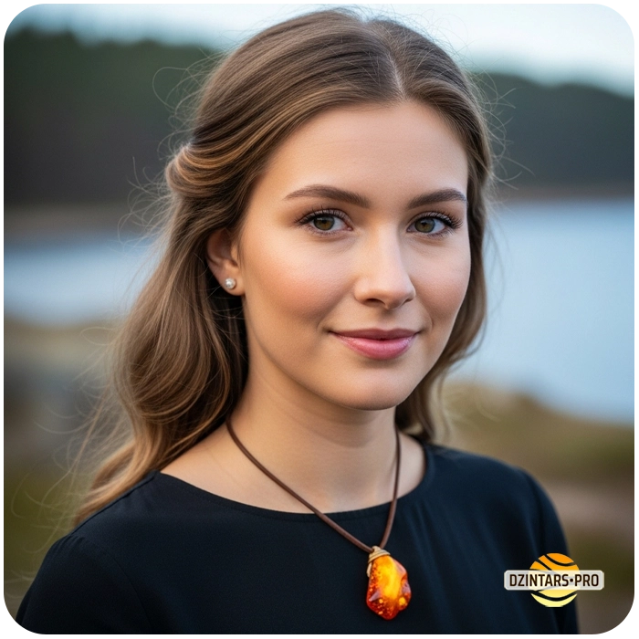 Женские кулоны из янтаря - Купить натуральный балтийский кулон в Риге, Латвии - Кулоны: сердечки, крестики, цветочки, капельки, камушки, шарики